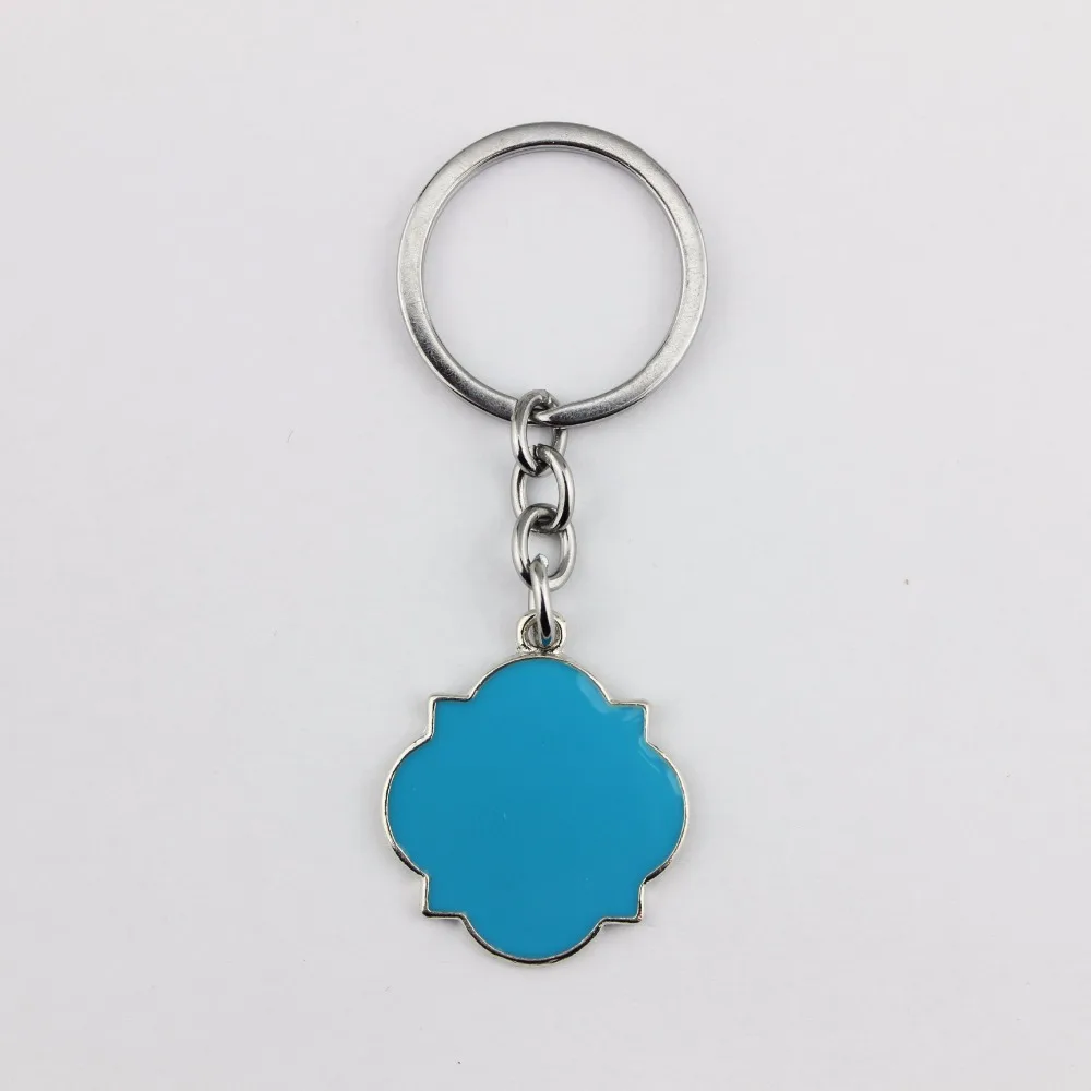 KC0004 Silver Aqua