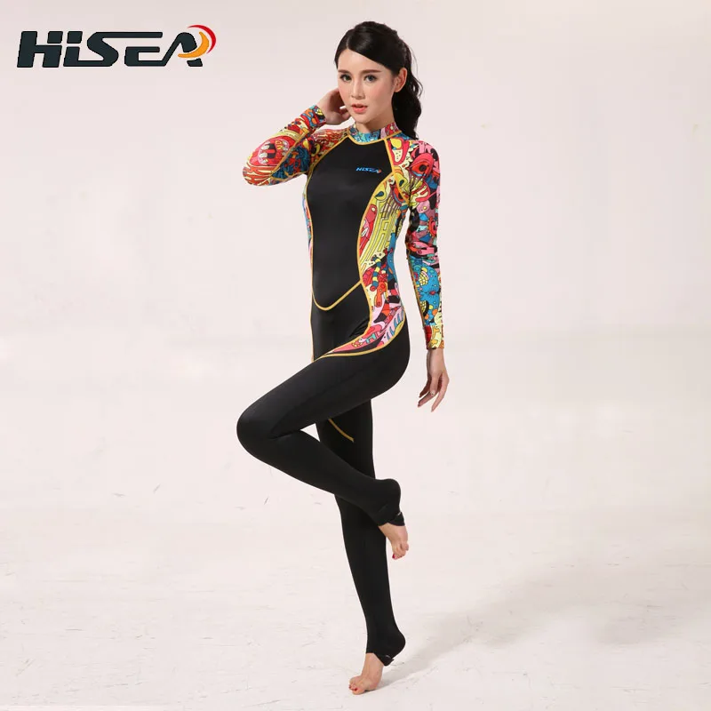 Hisea лайкра ткань серфинг костюм S001/S002 комбинезон с капюшоном Ныряние шкуры всего