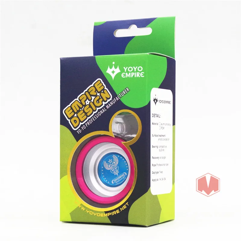 yoyo empire TOUCHMORE2 yoyo многослойная комбинированная цветная версия yoyo металлическая пластина для профессионального соревнования yoyo