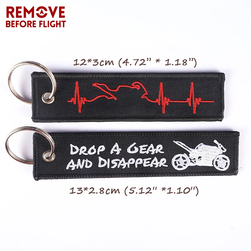 Fashion-Biker-Heartbeat-Keychain-for-Motorcycles-and-Cars-OEM-Key-Chains-Embroidery-Key-Fobs-Jewelry-Fashionable (6)