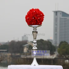 Свадебная композиция Свадебный мастер Настольный подсвечник T road lead mermaid Свадебная дорога свинец 73 см Высота 4 шт./партия