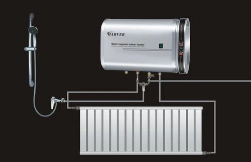 CE and CB approvaled split Magnetic induction water heater WITH HEATING  SYSTEM CN-50L