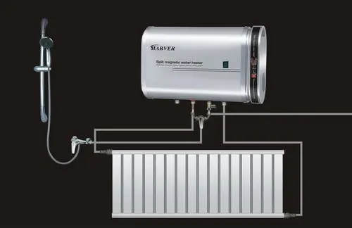 Magnetic Induction Hot Water Heater CE and CB approvaled split Magnetic induction water heater WITH HEATING