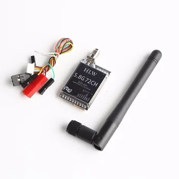 

Free Shipping 5.8G 72CH 0mW25mW 200mW 600mW Switched AV VTX FPV Transmitter