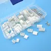40 Sets Kit in box XH2.54 Right Angle 2p 3p 4p 5pin 2.54mm Pitch Terminal / Housing / Pin Header Connector Adaptor ► Photo 1/2