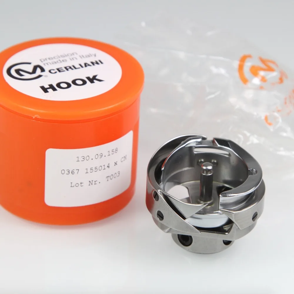 

0367-155014 ROTARY HOOK For Durkopp 367 Sewing Machine Italy Cerliani Hook 130.09.158