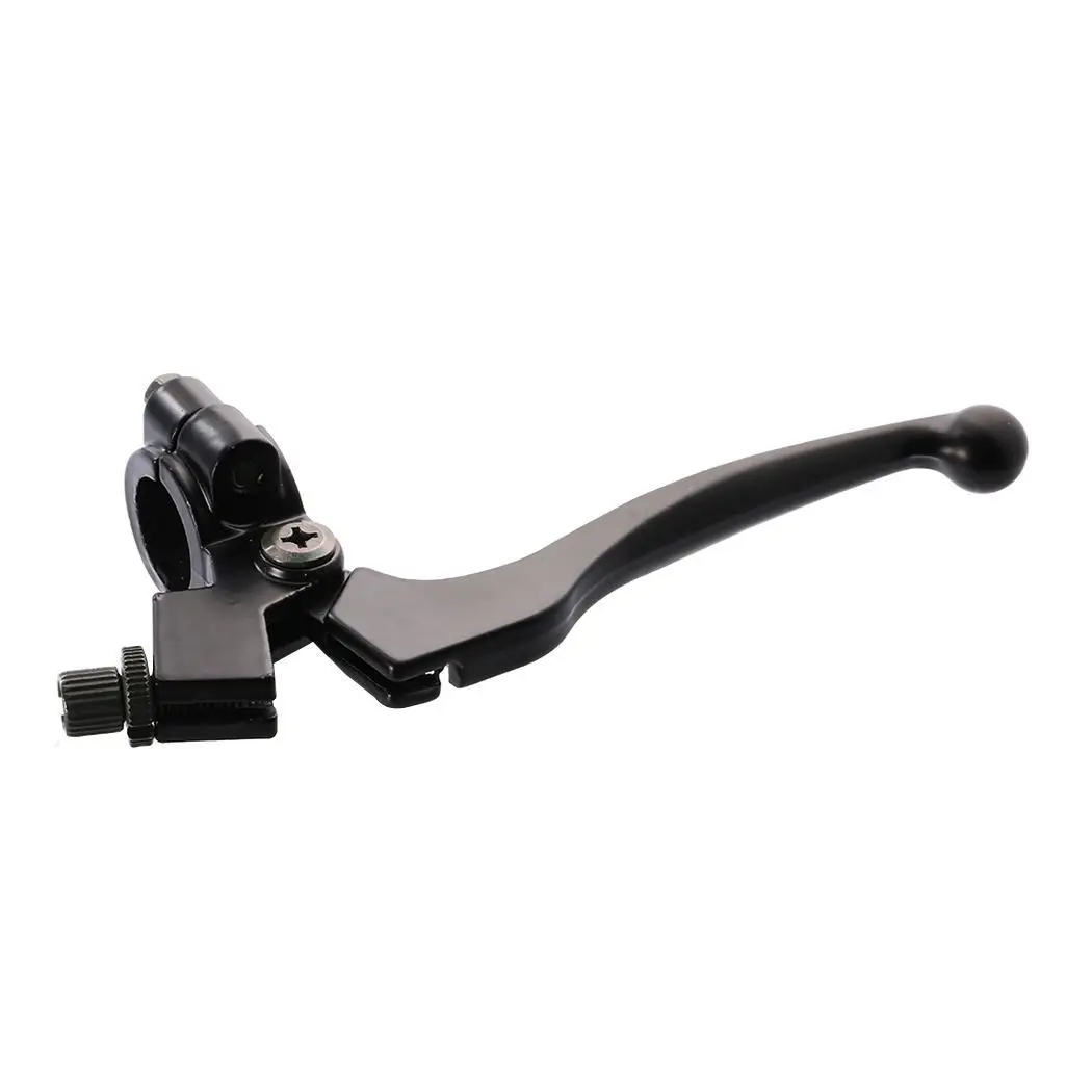 

Sailnovo 6.7inch Blace Left Clutch Lever Dog leg designed Aluminum Alloy Clutch Leverfor Honda XR50 70 XR80 100 XR200