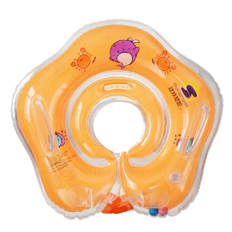 Надувные шеи кольцо для шеи кольцо плавание спасатель Детские плавание поплавок для малыша игрушки для детей Water Fun