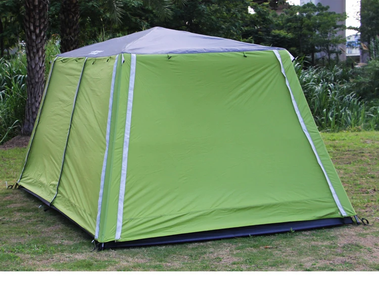 Landwolf специальный большой открытый кемпинг 2 комнаты для 5-8 человек большие семейные вечерние туристические командные палатки многопользовательские палатки для кемпинга на открытом воздухе