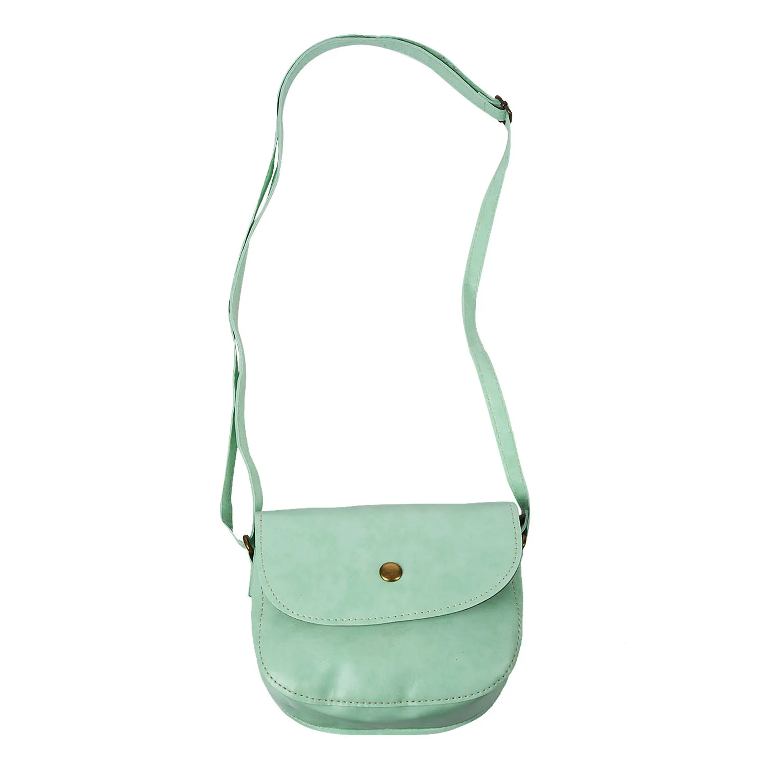 

ICON Women Shoulder Bag Satchel Messenger Casual Tote Bag Small Rivet Handbag Green