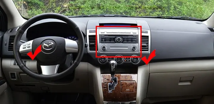 Liandlee для Mazda 8 2011~ 2013-Автомобильная gps навигационная система+ Радио ТВ DVD IPOD BT 3g wifi HD экран мультимедийная система