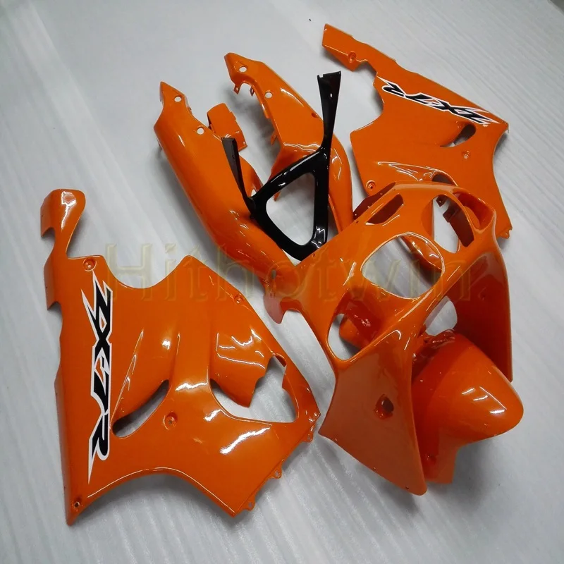 Пользовательские мотоцикла на одно изделие для KAWASAKI ZX7R 1996 1997 1998 1999 2000 2001 2002 2003 двигатель Обтекатель+ болты+ Синий Пламя - Цвет: U