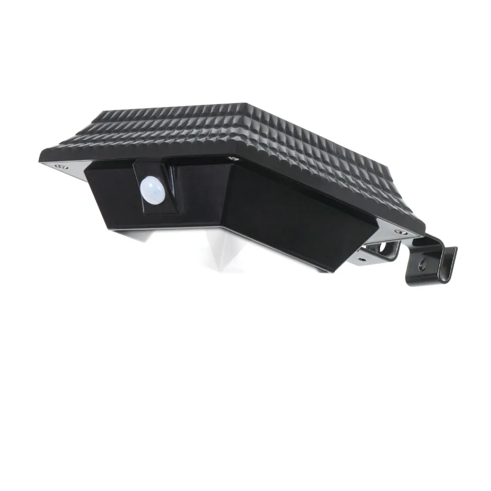Sensor à Prova Iluminação do Ponto Luz de Rua ao ar T-sunrise Pacote Solar Dwaterproof Água Calha Livre Caminho Lâmpada Parede Diodo Emissor Luz 4 Led 5 T SUNRISE 4 pacote led solar sensor