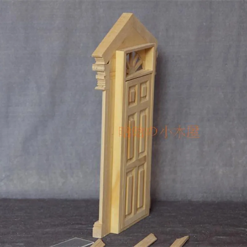 6pane door doll house 5