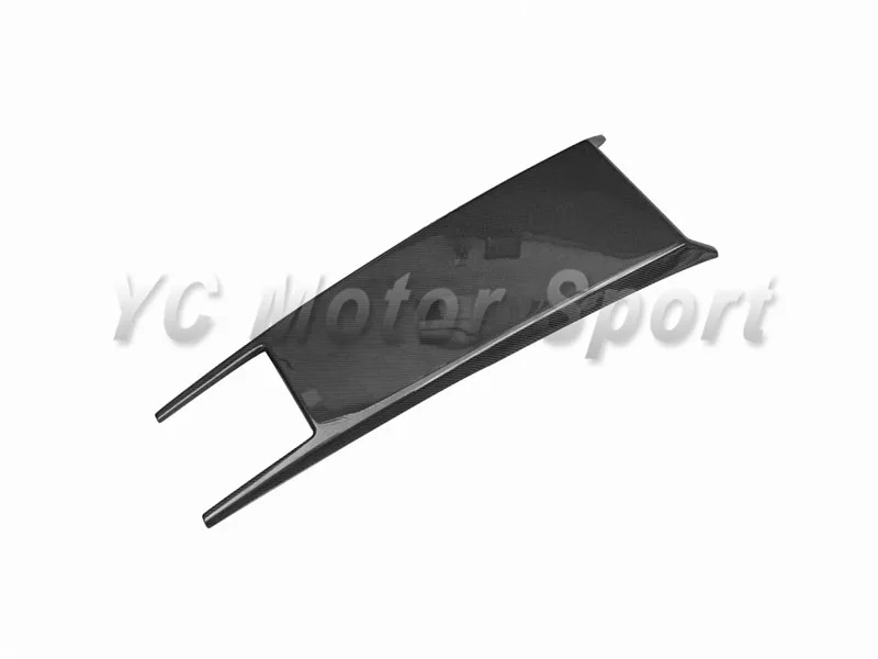 2009-2015 Mercedes Benz SLS AMG C197 Coupe Roof Vents Duct Scoop CF (2)