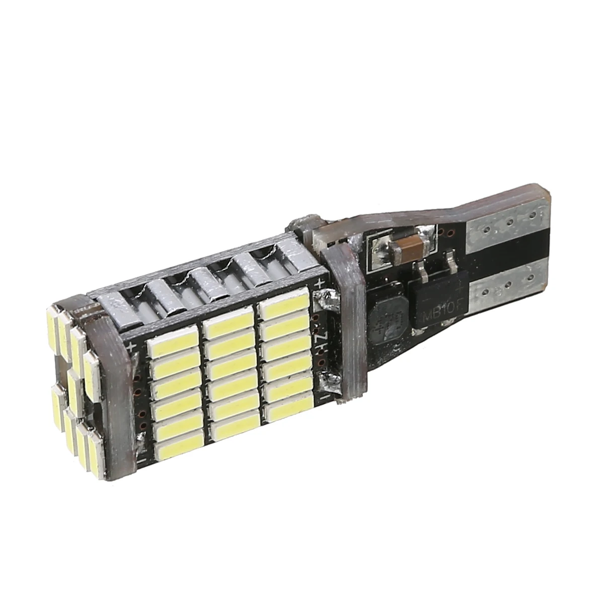 2pcs White T15 Width Light 921 912 4014 SMD LED Canbus Reverse Backup Light Bulb High Quality Lamp