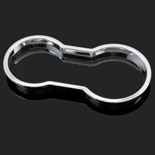 ABS интерьер держатель стакана воды крышка отделка 1 шт. для Vauxhall Opel Mokka/Buick Encore 2013 автомобильный Стайлинг