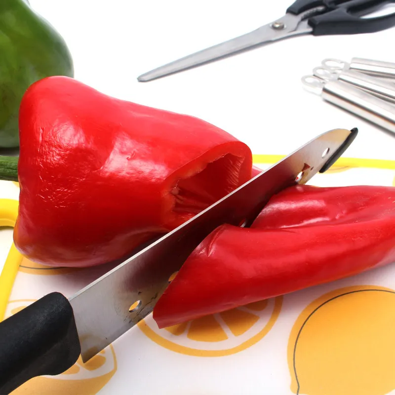 

Outdoor camping portable Fruit knife sushi knife kitchenware cooker barbecue picnic portable kitchen utensils