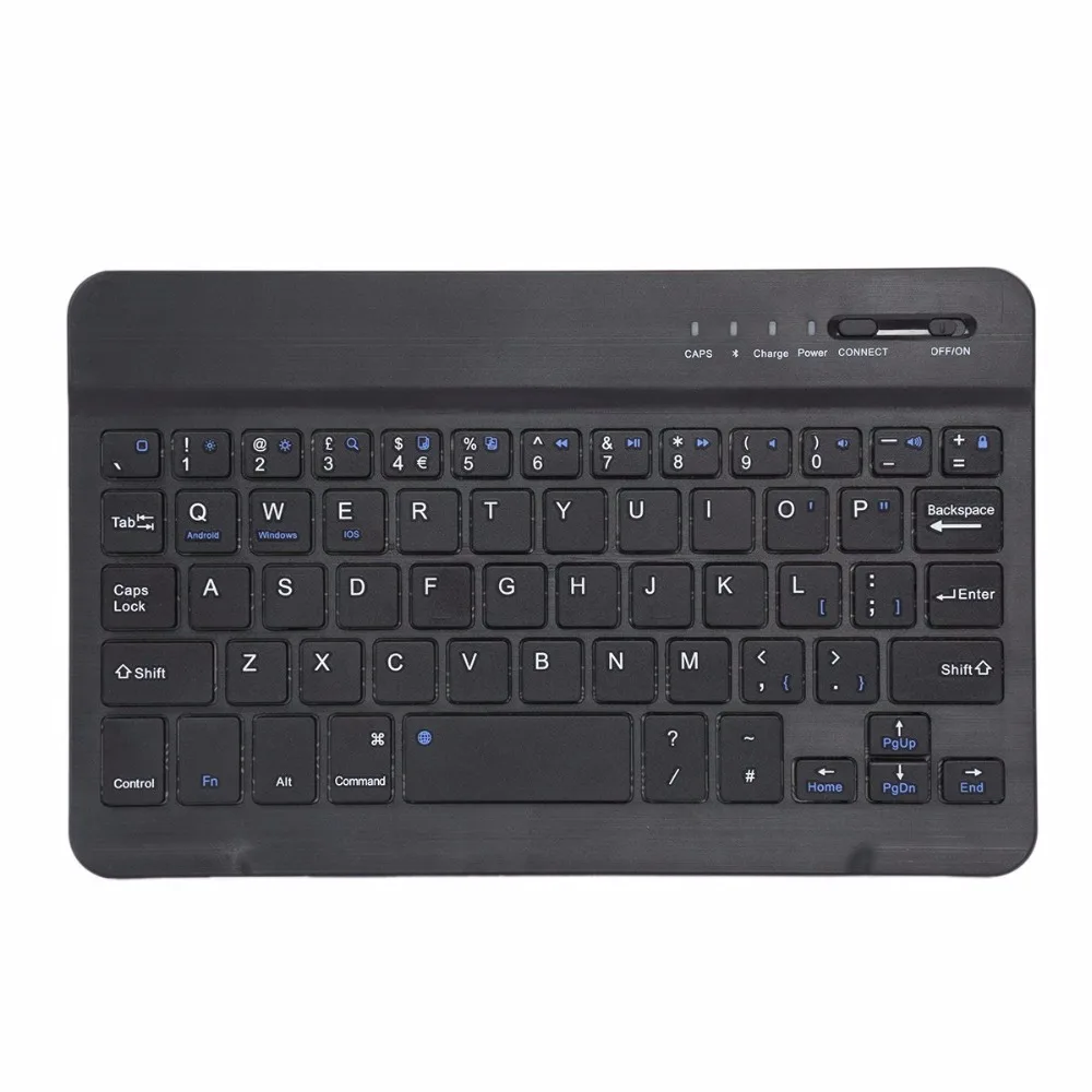 Estojo para teclado de bluetooth sem fio,
