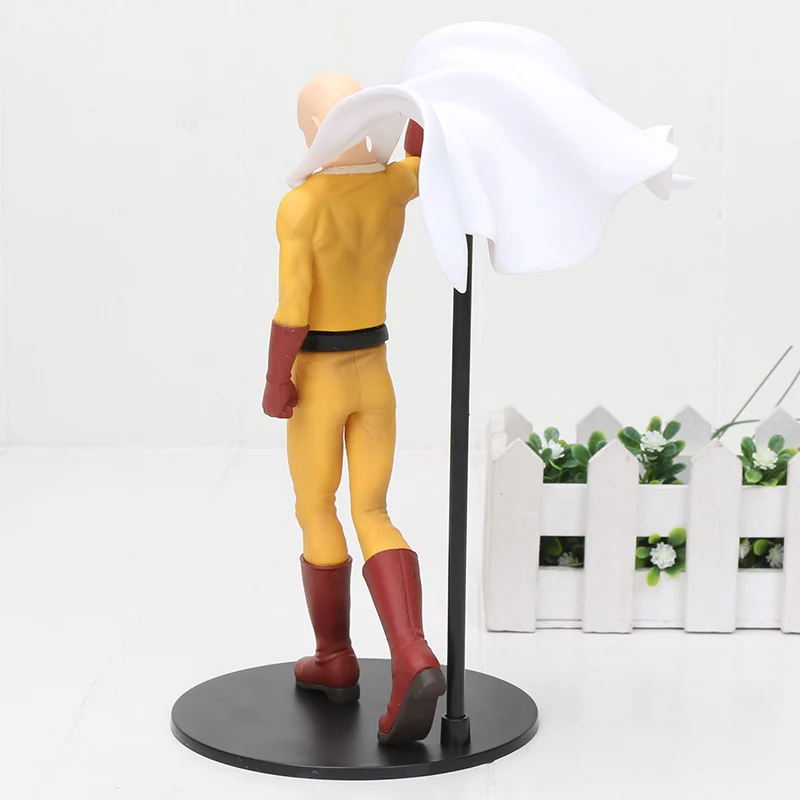 Аниме One Punch Man DXF фигурка Genos Saitama ПВХ фигурка Коллекционная модель игрушки 15 см