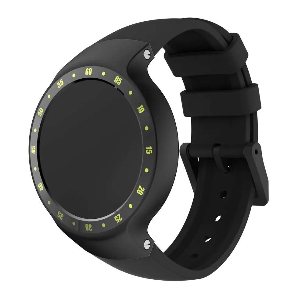 Сменный мягкий силиконовый ремешок для часов ticwatch S Sport smartwatch ремешки ticwatchS