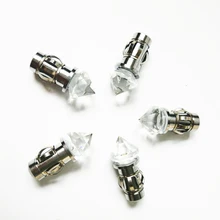 Оптоволоконный светильник ing кабель Кристалл концевые фитинги для Звездный светильник украшения эффект