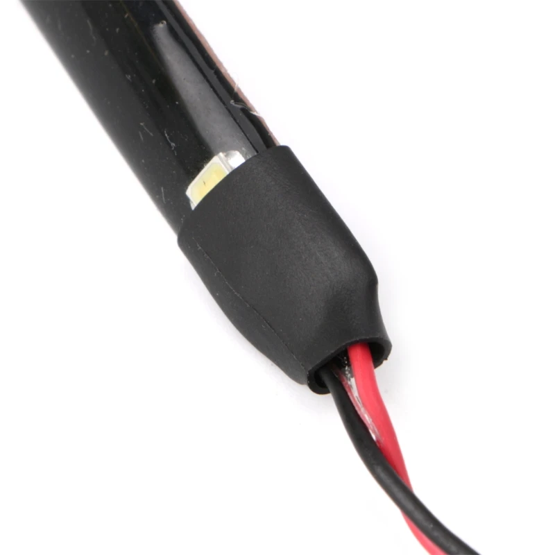 

1 PC 3528 SMD 15LED 30cm Car Home Flexible Strip Light Lamp 12V Waterproof White