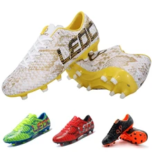 LEOCI Cheaper Soccer Football Shoes Unisex Outdoor Original Football Boots Shoes For Adult Children’s Chuteiras Botas De Futbol