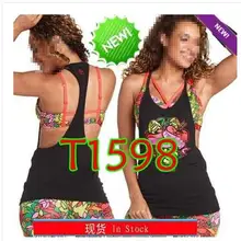 ADIBO женская Трикотажная хлопковая одежда zum одежда для фитнеса футболка Топы T1599