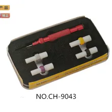 Часы Отвёртки комплект точность Отвёртки S часы Ремонт Инструменты