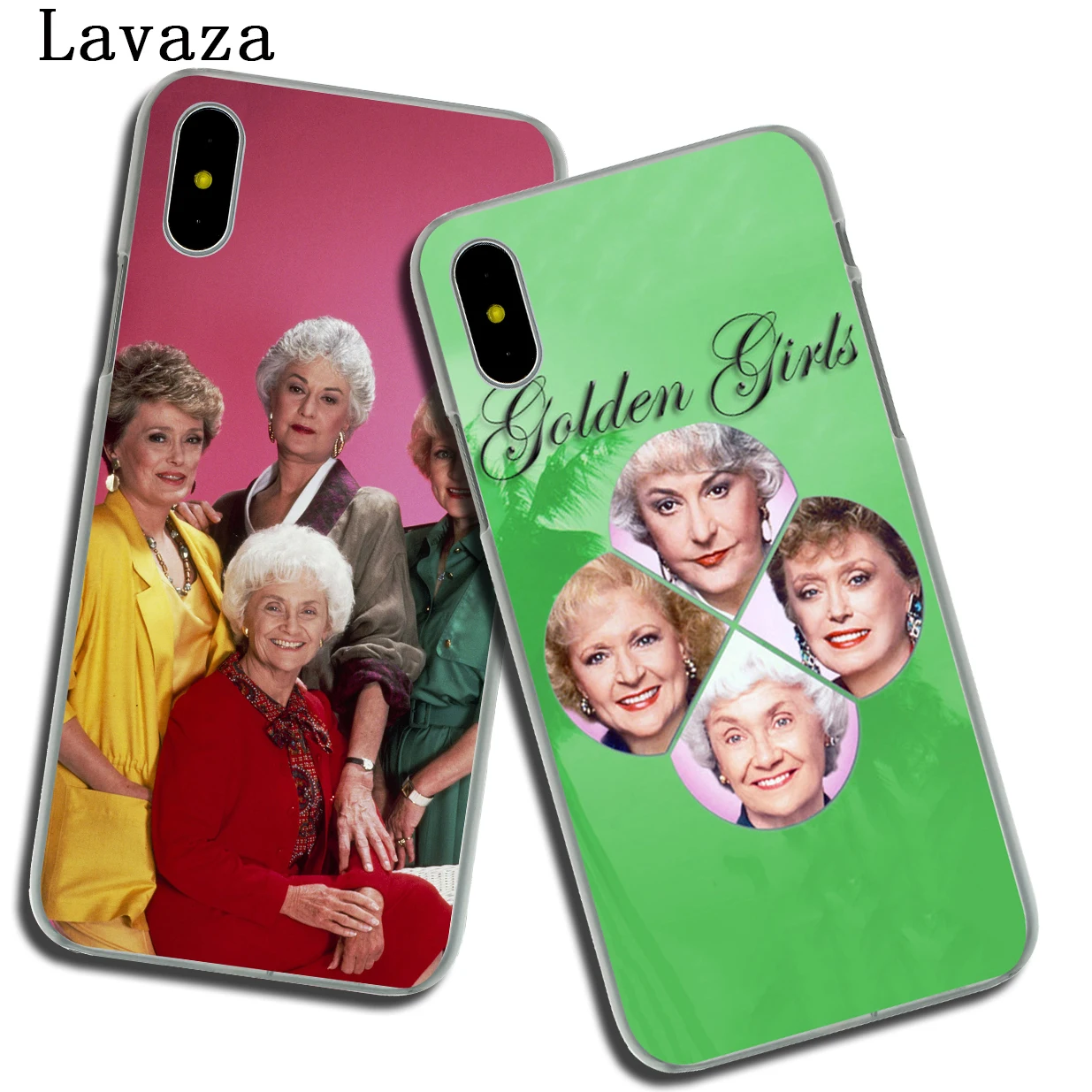 Твердый чехол для телефона Lavaza The Golden Girls iPhone XR X 11 Pro XS Max 7 8 6 6S 5 5S SE 4S 4