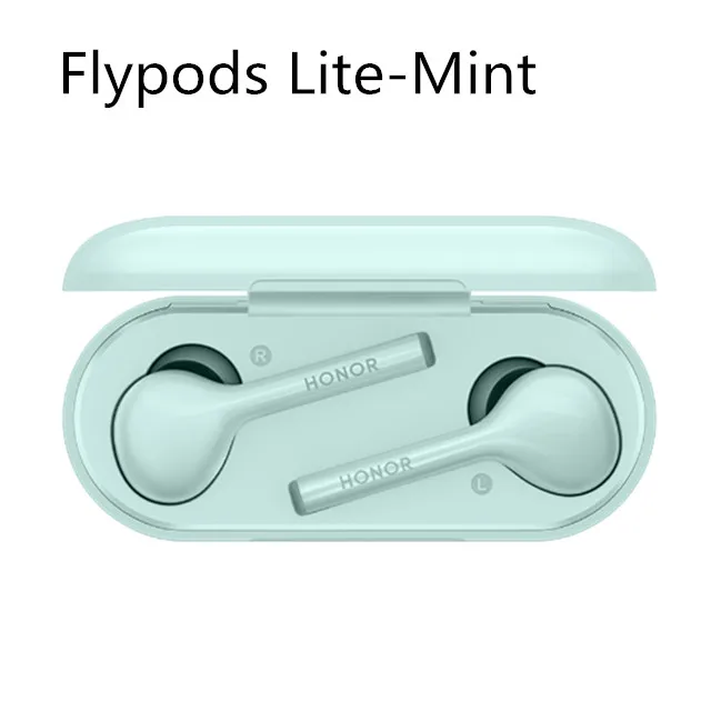 HUAWEI honor FlyPods Youth honor Flypods Pro беспроводные наушники Bluetooth type C гарнитура с микрофоном Музыка сенсорный двойной кран - Цвет: Lite-Mint