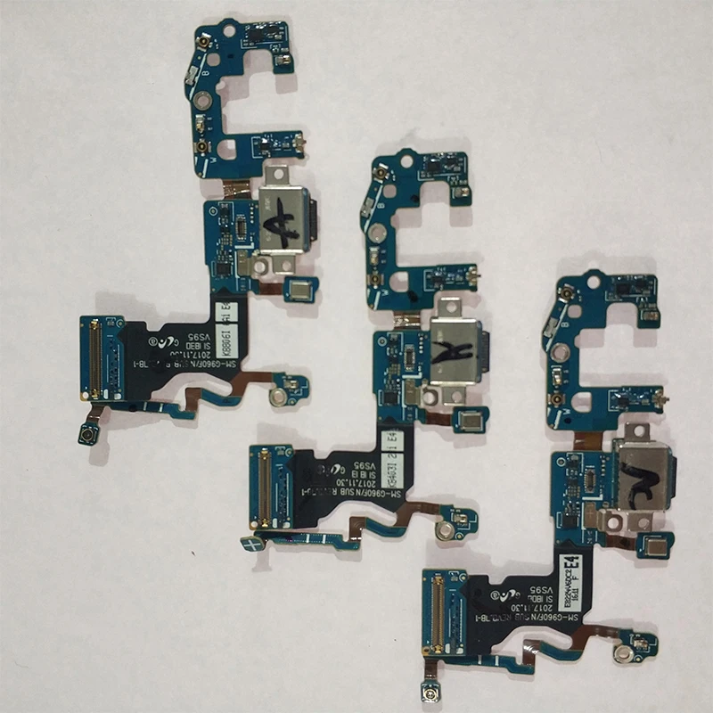 USB зарядное устройство док-станция разъем гибкий кабель для Samsung Galaxy S9 G960F Plus g965F |