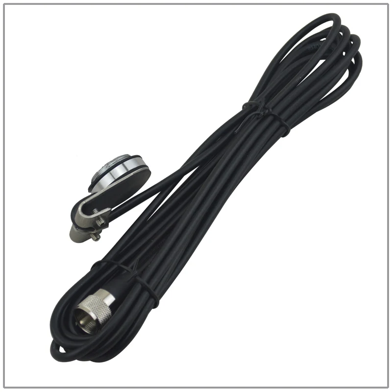 S-N2-NMO-Mount-4-Meter-RG-58-Coaxial-Cable-Hatchback-Door-Mobile-Antenna-Bracket-SL16