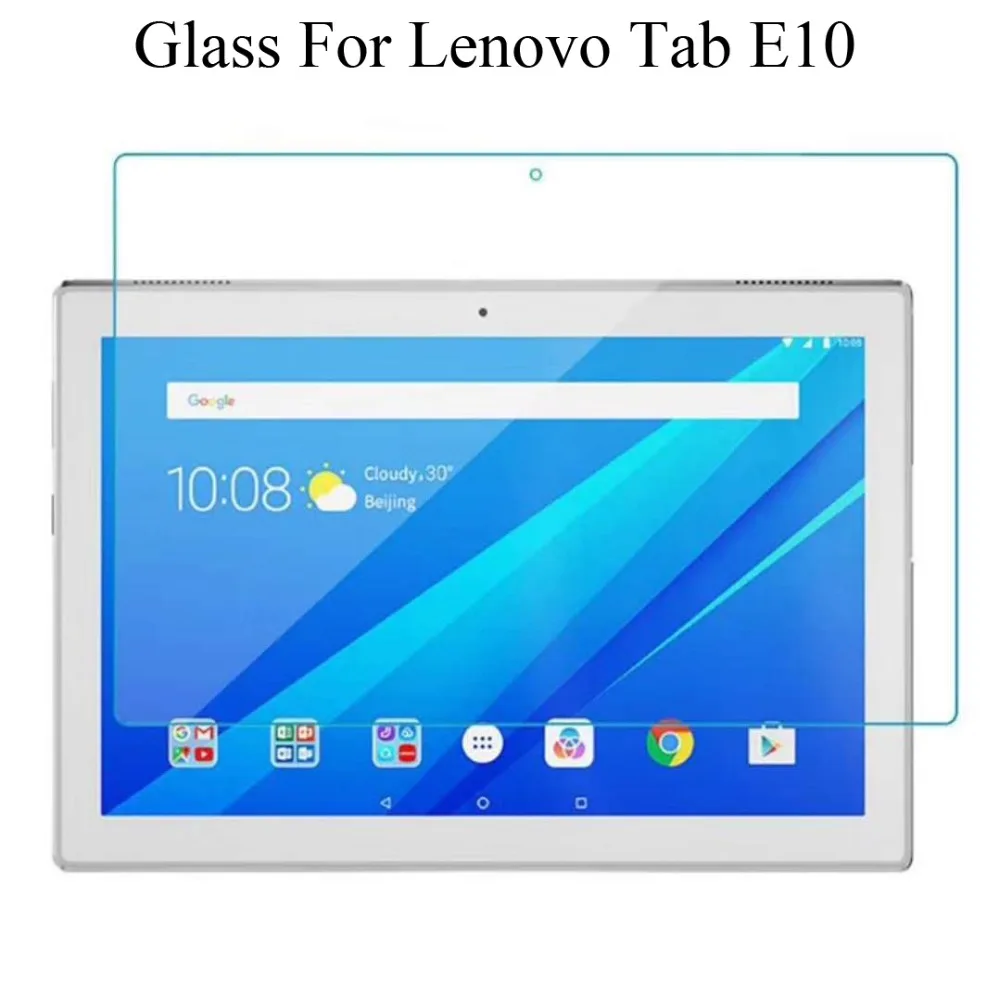 lenovo tab e10 top