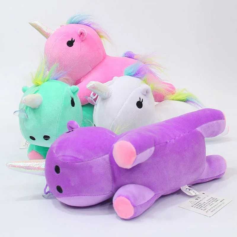Cartoon Unicorn Stuffed Doll Small Cute Plush Doll Pillow Rainbow Birthday Gift Doll (13)