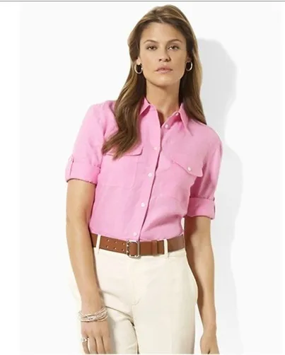 Camisas Polo Manga Larga Para Mujer Camisas Polo Manga Larga Para Mujer