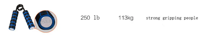 1 шт. Тип захвата ручной расширитель Эспандер кистевой для фитнеса захват кистевой эспандер сцепление тренажер тяжелый захват 100-350 фунтов - Цвет: Коричневый