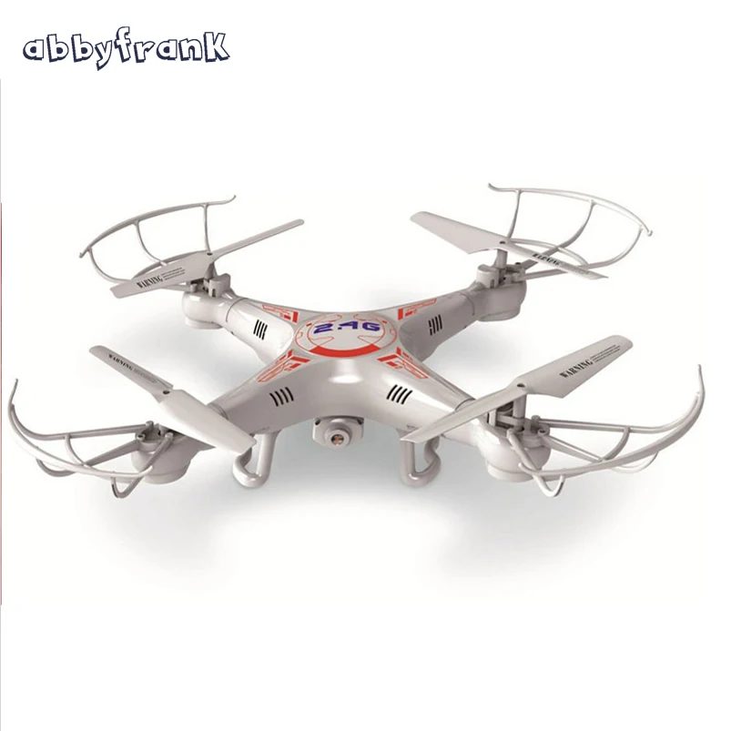 

Abbyfrank 2.4G RC Helicopter Drone With Camera 2MP HD Remote Control Helicopter X5C 4CH 6 Axis Gyro Quadcopter Drone RC Gift Toy