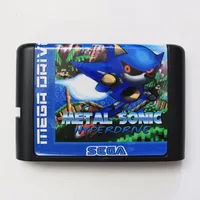Metal Sonic Hyperdrive 16 bit SEGA MD Game Card For Sega Mega Drive For Genesis