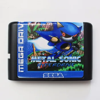 

Metal Sonic Hyperdrive 16 bit SEGA MD Game Card For Sega Mega Drive For Genesis