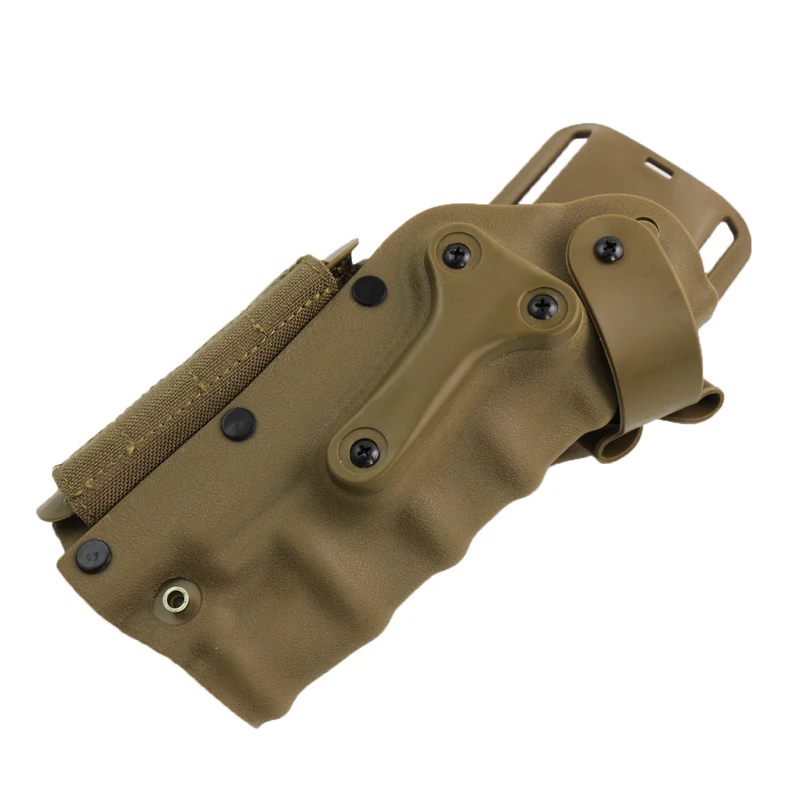 

HotSale Airsoft Belt Hunting Tactical Holster Right & Left-Handed Fits GL 17 M92 M96 USP P226