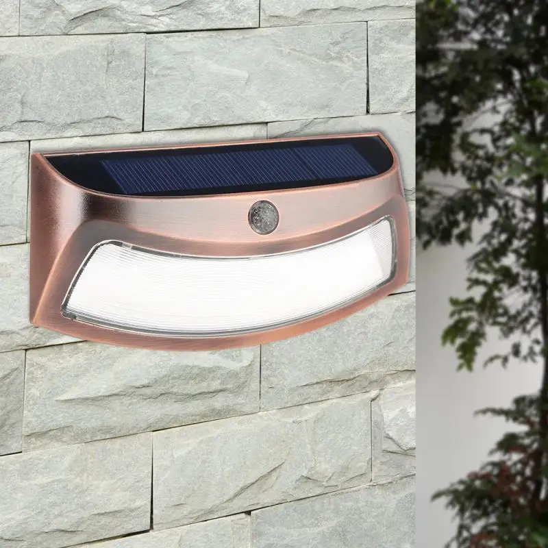 

5 LED Solar Light Bulb Outdoor Waterproof Wall Light Solar Wall Lamp Light Pathway Driveway Lights Control Garden Lamp