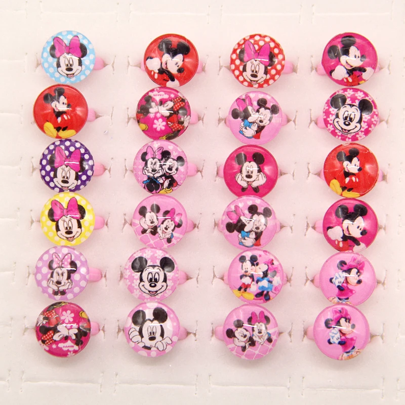 20pcs Rings Mix Wholesale Jewelry Lots Mixed Lots Anna Elsa Girl Kid