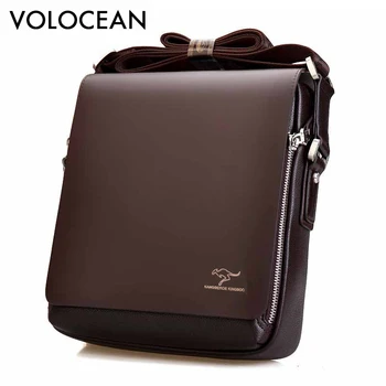 2017 New Messenger Bag Men Big Promotion Kangaroo Brand Man Bag Men's Bags Men Messenger Casual Shoulder Briefcase