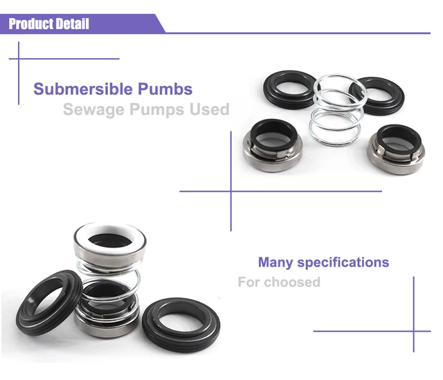 Guarnizione Meccanica Pompa Acqua 12mm | Tenuta A Bobina Singola Con Molla - Foto 11