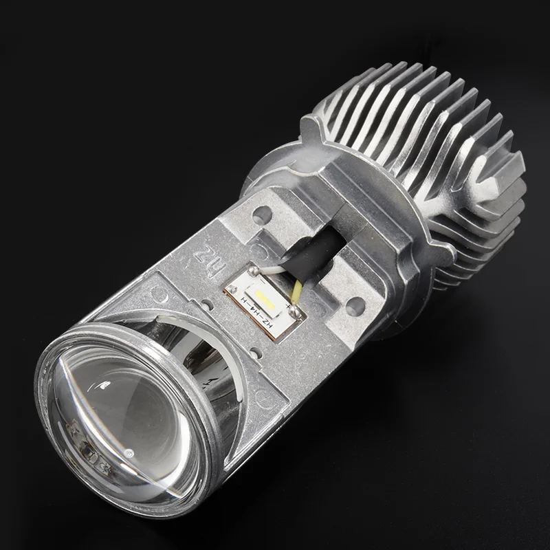 

GZKAFOLEE 72W/Pair Lamp H4 LED Mini Projector Lens Automobles LED Bulb LED Conversion Kit Hi/Lo Beam Headlight 12V/24V 6000K