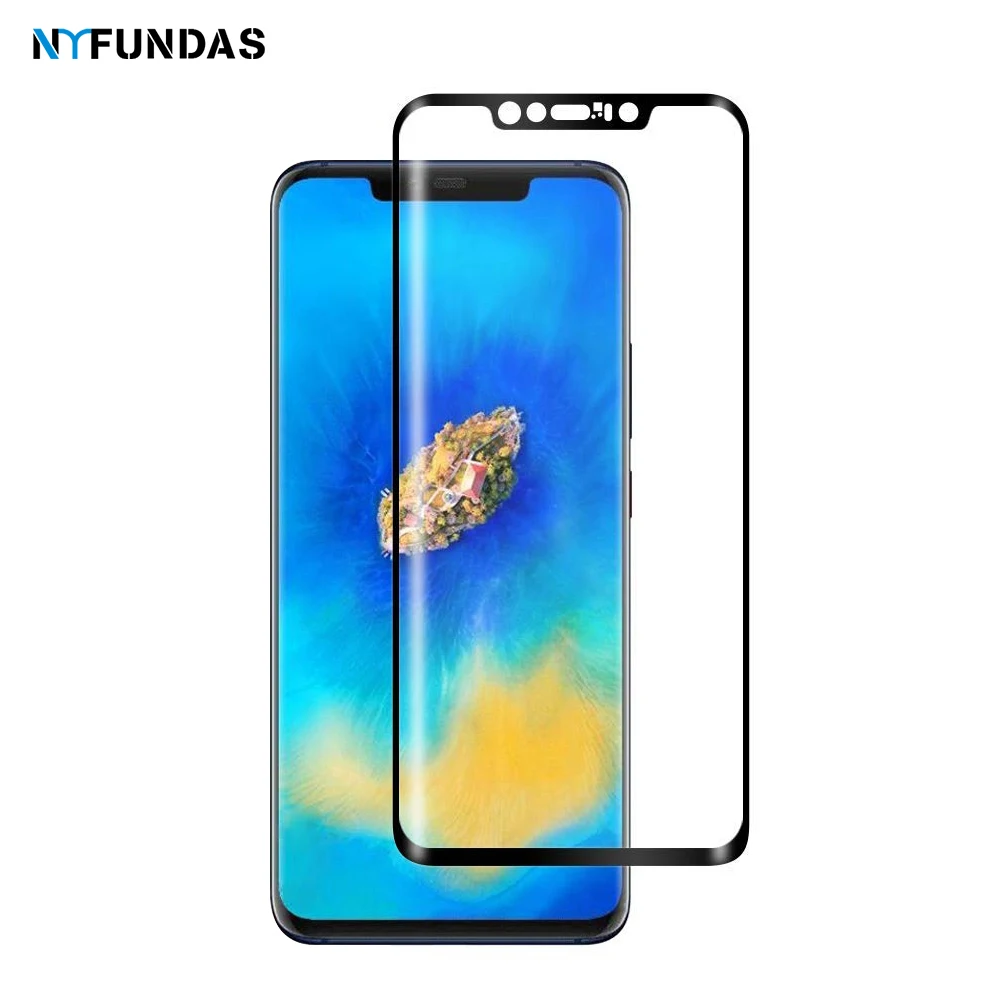 NYFundas 3D полное покрытие закаленное стекло для huawei mate 20 pro X lite Защитная пленка