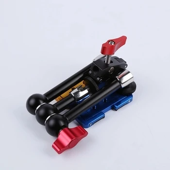 

2018 new 7/11inch Adjustable Friction Articulating Magic Arm + Super Clamp For DSLR LCD Monitor LED Light Camera Accessories