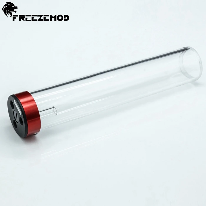 Freezemod 217mm/267mm цилиндрический резервуар для воды OD60mm компьютер водяного охлаждения